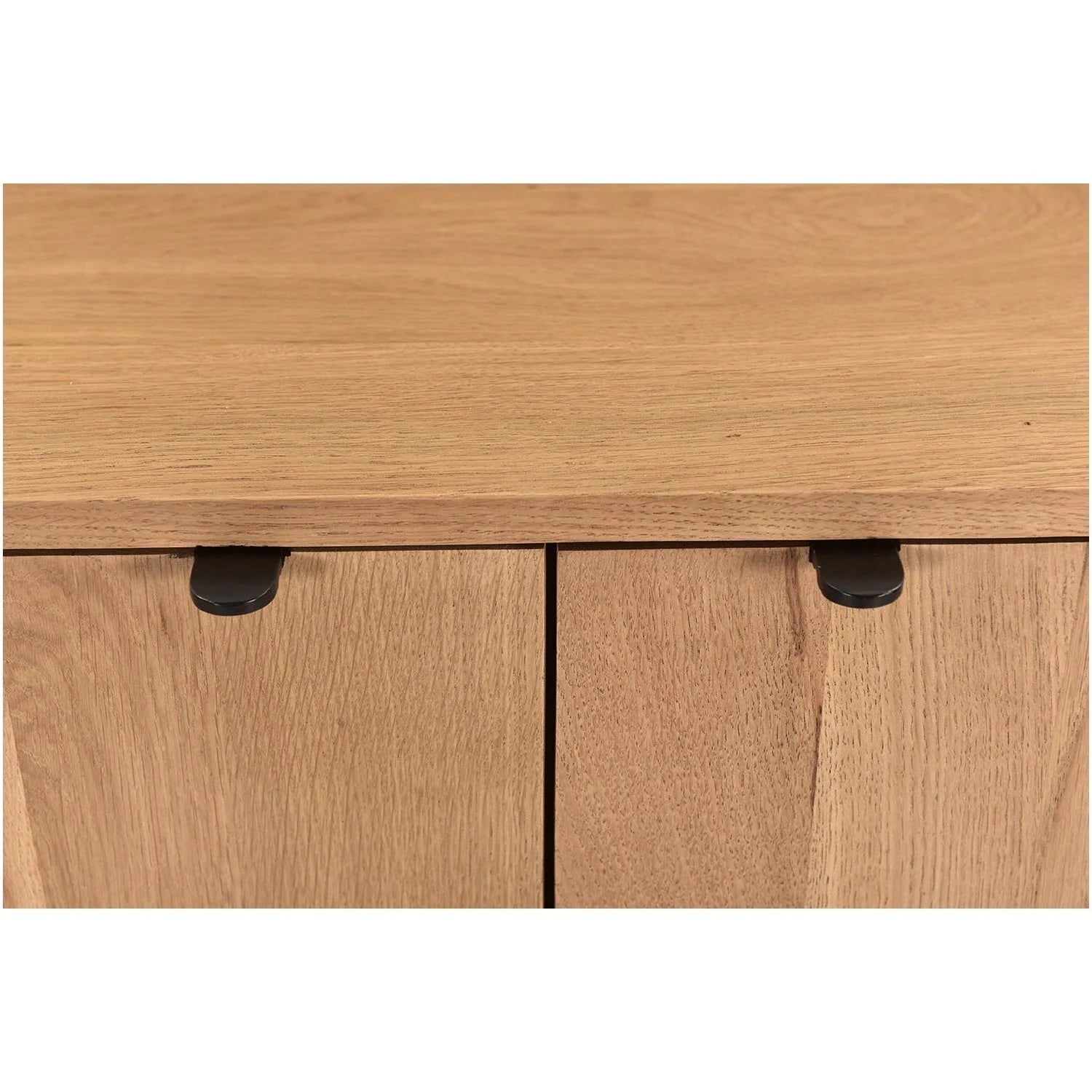 Luxury Modern Natural Oak Wood Cabinet European Style for Villa
