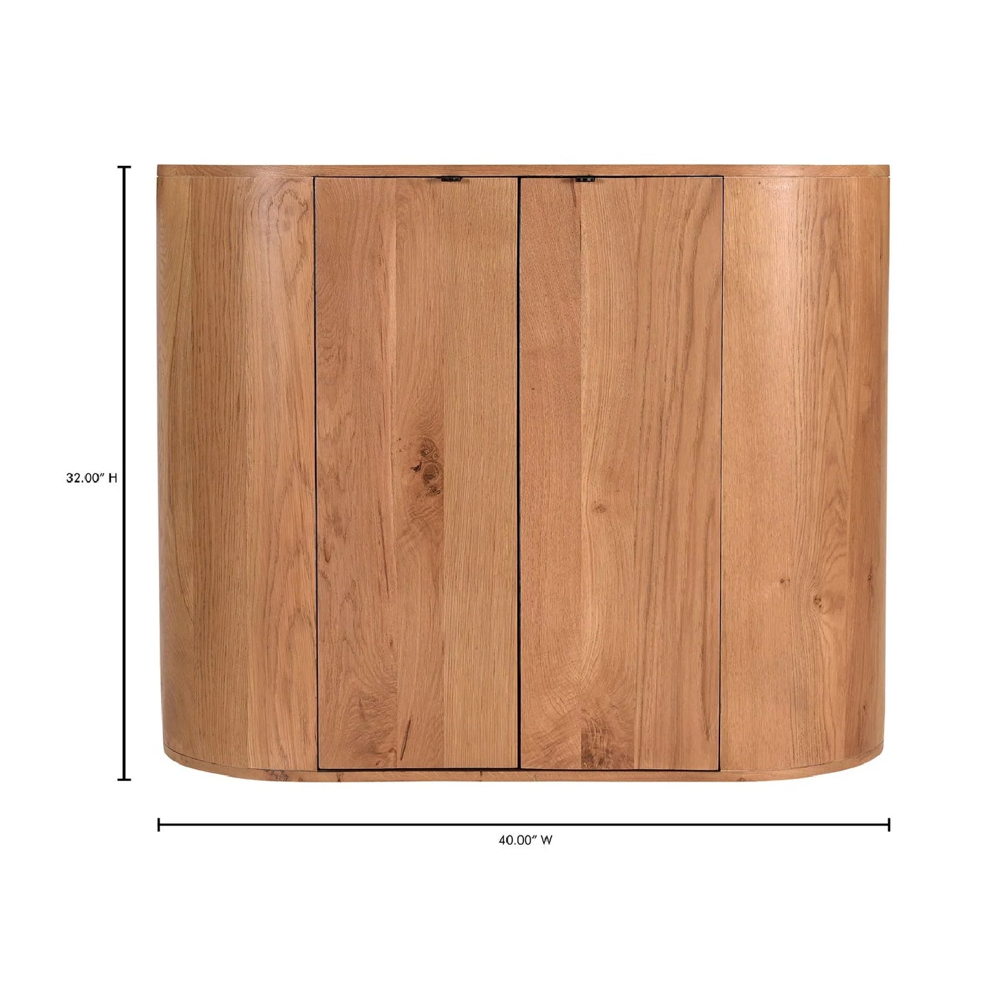 Luxury Modern Natural Oak Wood Cabinet European Style for Villa
