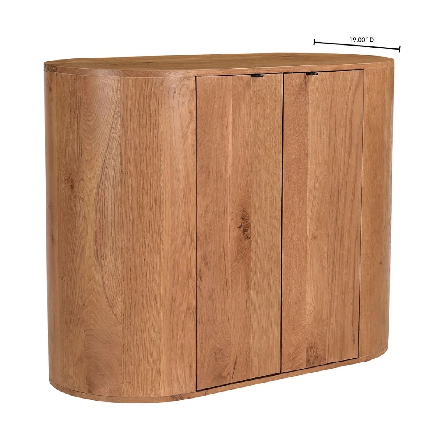 Luxury Modern Natural Oak Wood Cabinet European Style for Villa