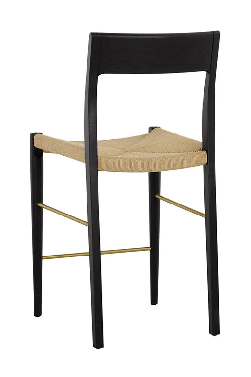 Luxury Modern Natural Rope Counter Stool European Style for Villa