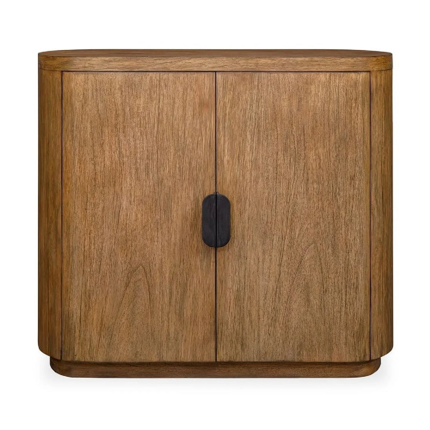 Luxury Modern Natural Wood 2-Door Cabinet European Style for Villa