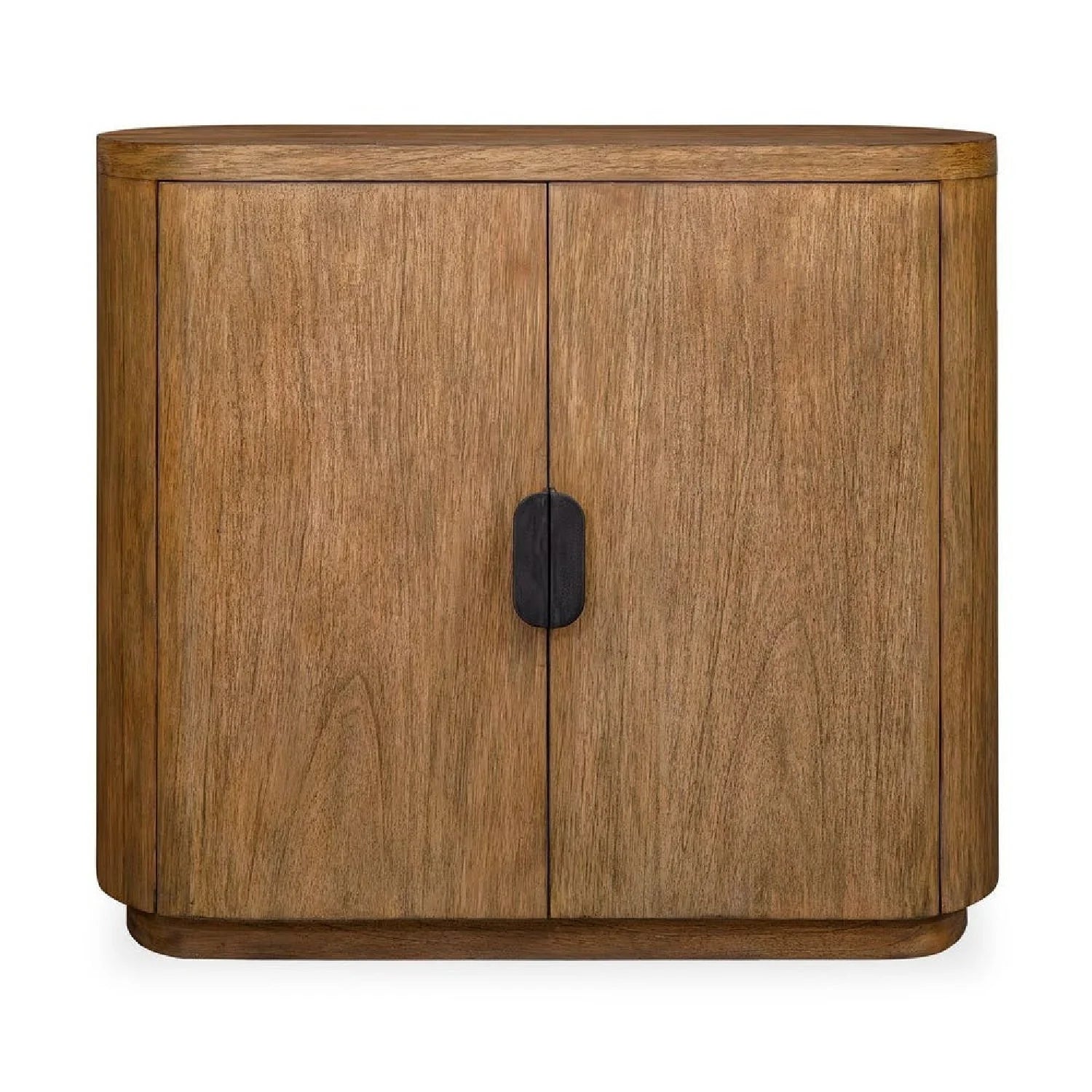 Luxury Modern Natural Wood 2-Door Cabinet European Style for Villa