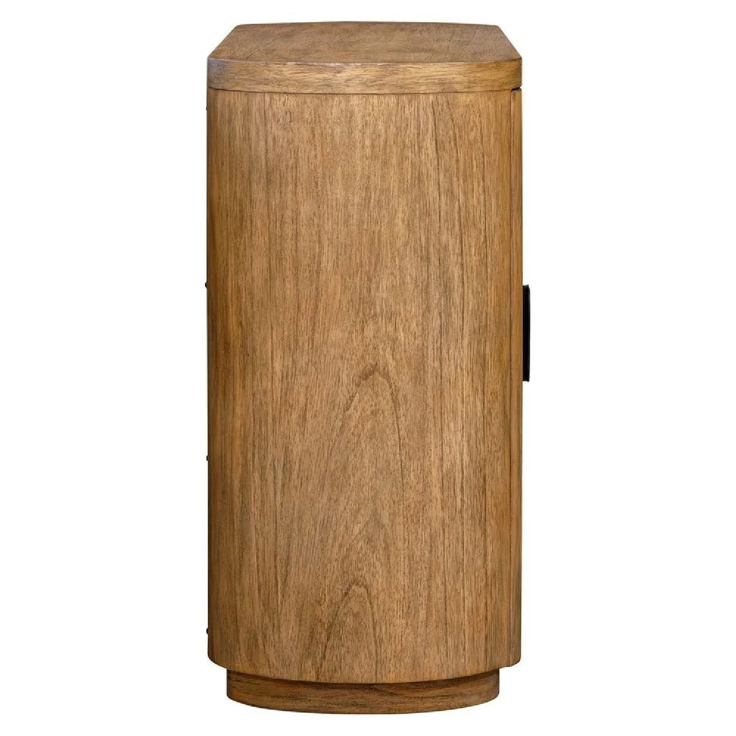 Luxury Modern Natural Wood 2-Door Cabinet European Style for Villa