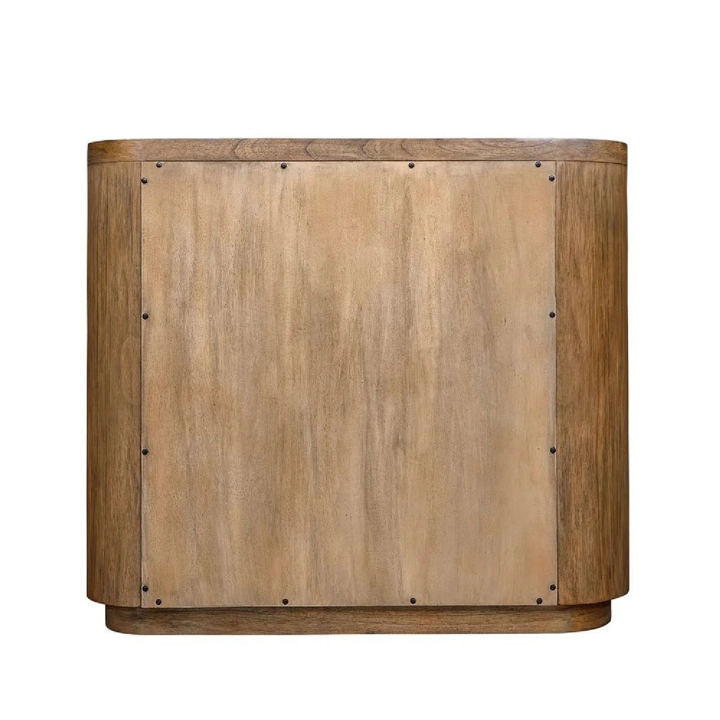 Luxury Modern Natural Wood 2-Door Cabinet European Style for Villa