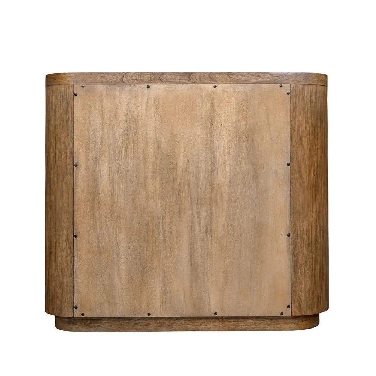 Luxury Modern Natural Wood 2-Door Cabinet European Style for Villa
