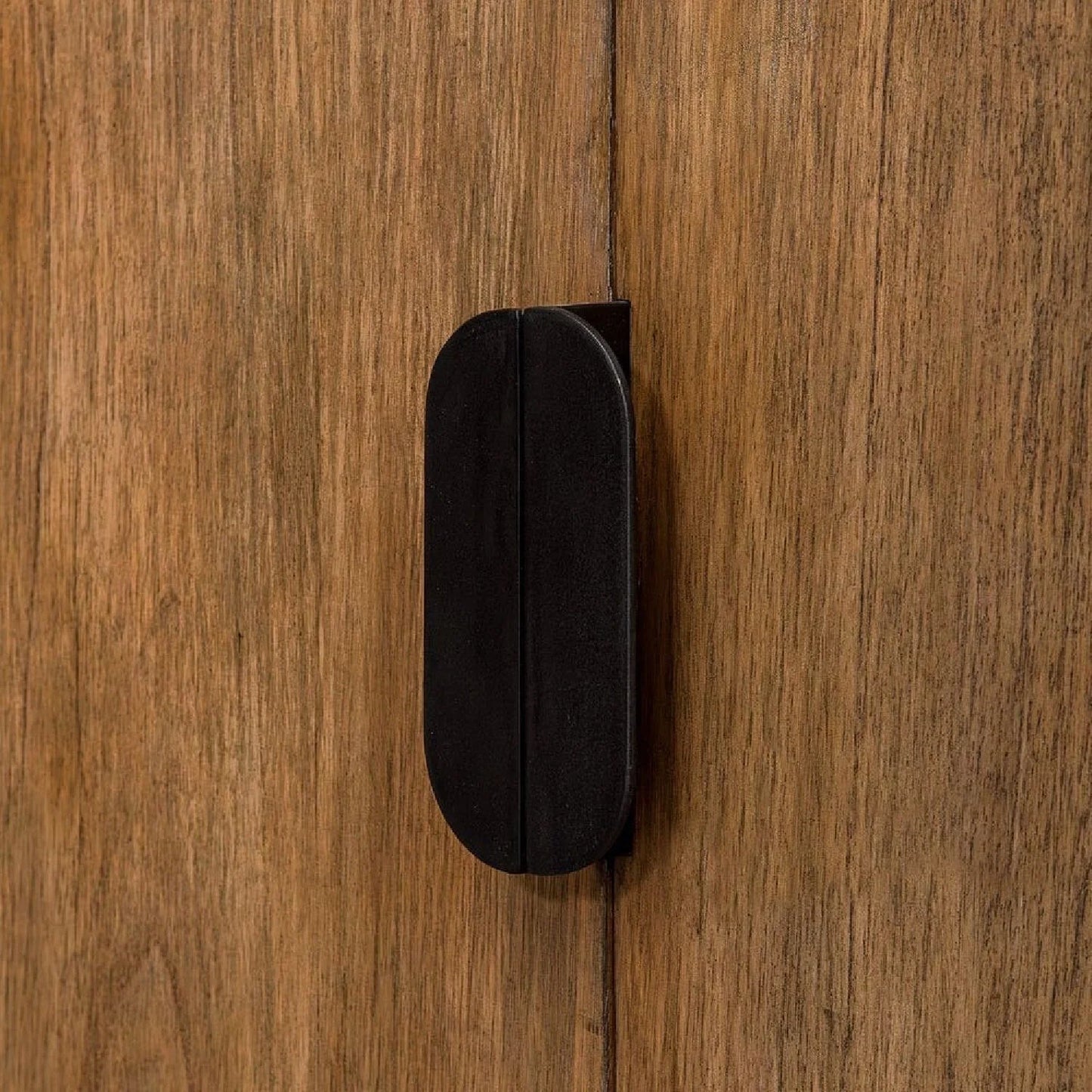 Luxury Modern Natural Wood 2-Door Cabinet European Style for Villa