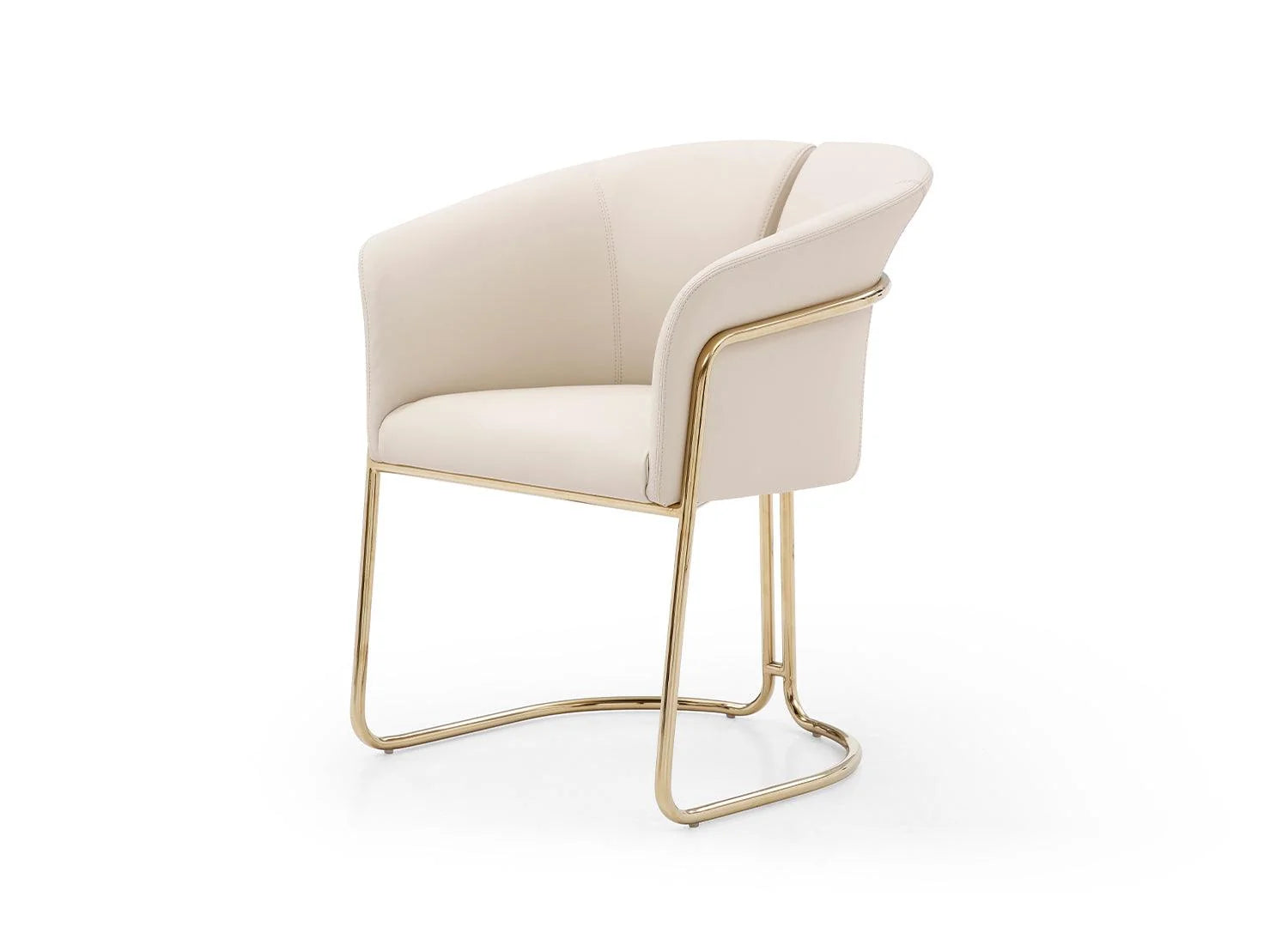 Luxury Modern Neil Dining Chair European Style for Villa