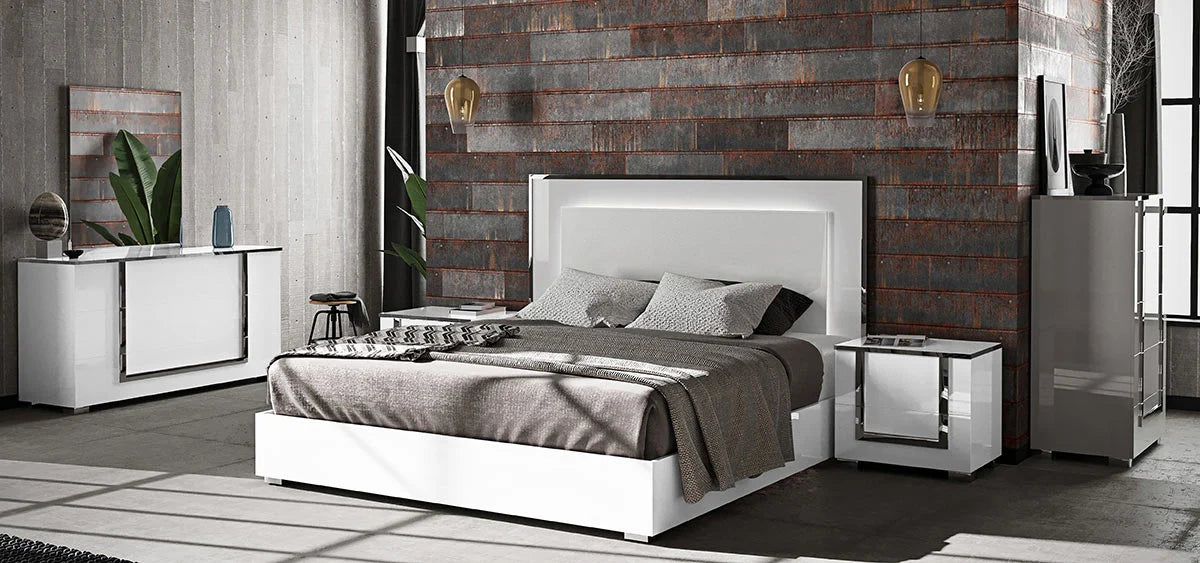 Luxury Modern Nella Bedroom Set European Style for Villa