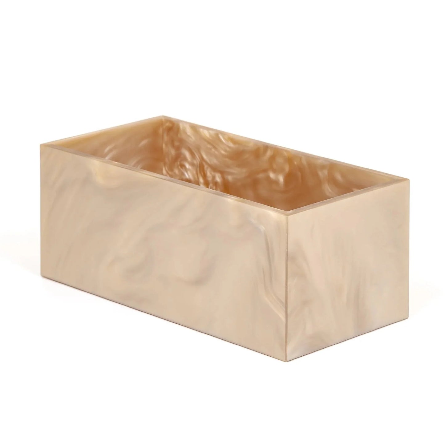 Luxury Modern Neutral Acrylic Washcloth Holder European Style for Villa
