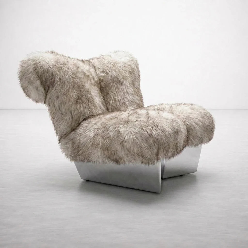 Luxury Modern Nevola Chair European Style for Villa