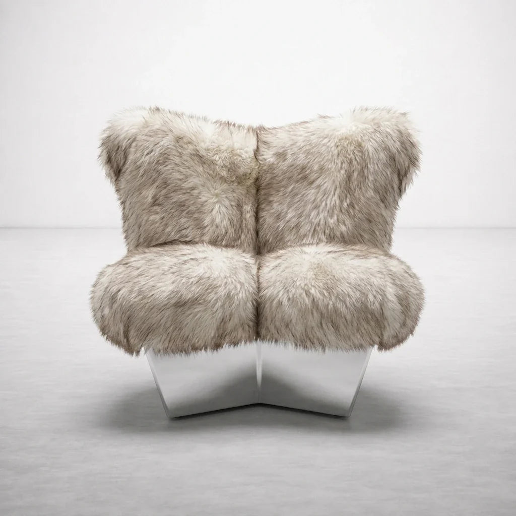 Luxury Modern Nevola Chair European Style for Villa