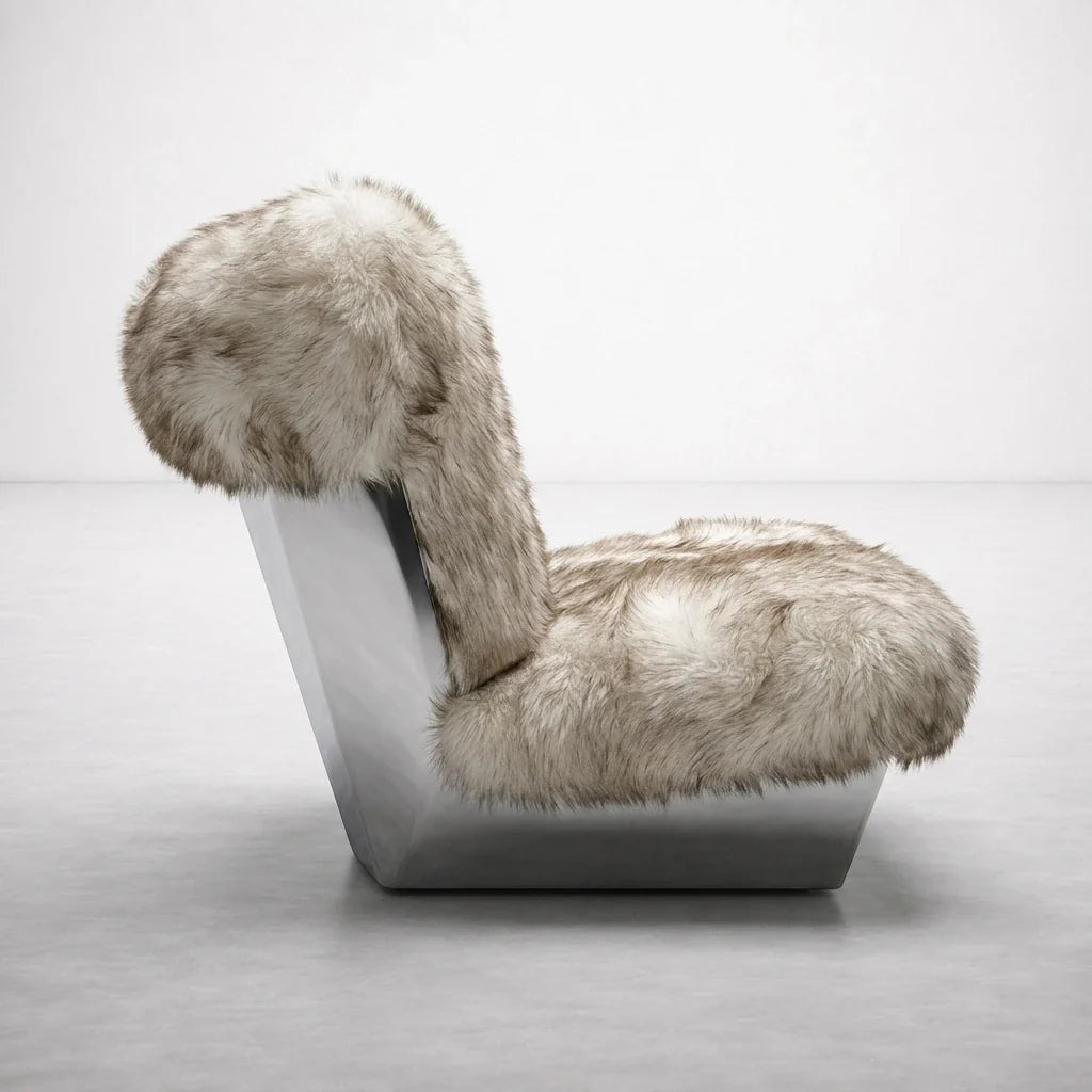 Luxury Modern Nevola Chair European Style for Villa