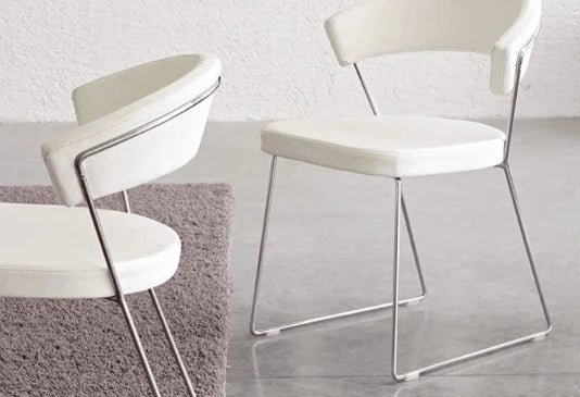 Luxury Modern New York Dining Chair European Style for Villa
