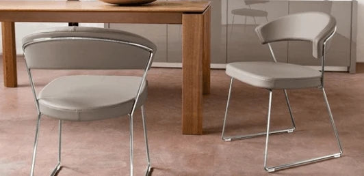 Luxury Modern New York Dining Chair European Style for Villa