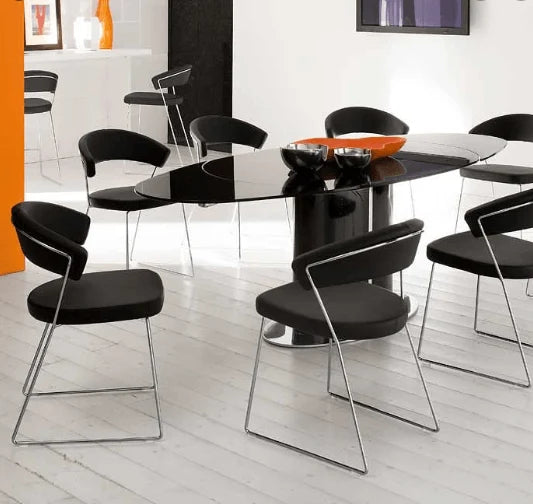 Luxury Modern New York Dining Chair European Style for Villa