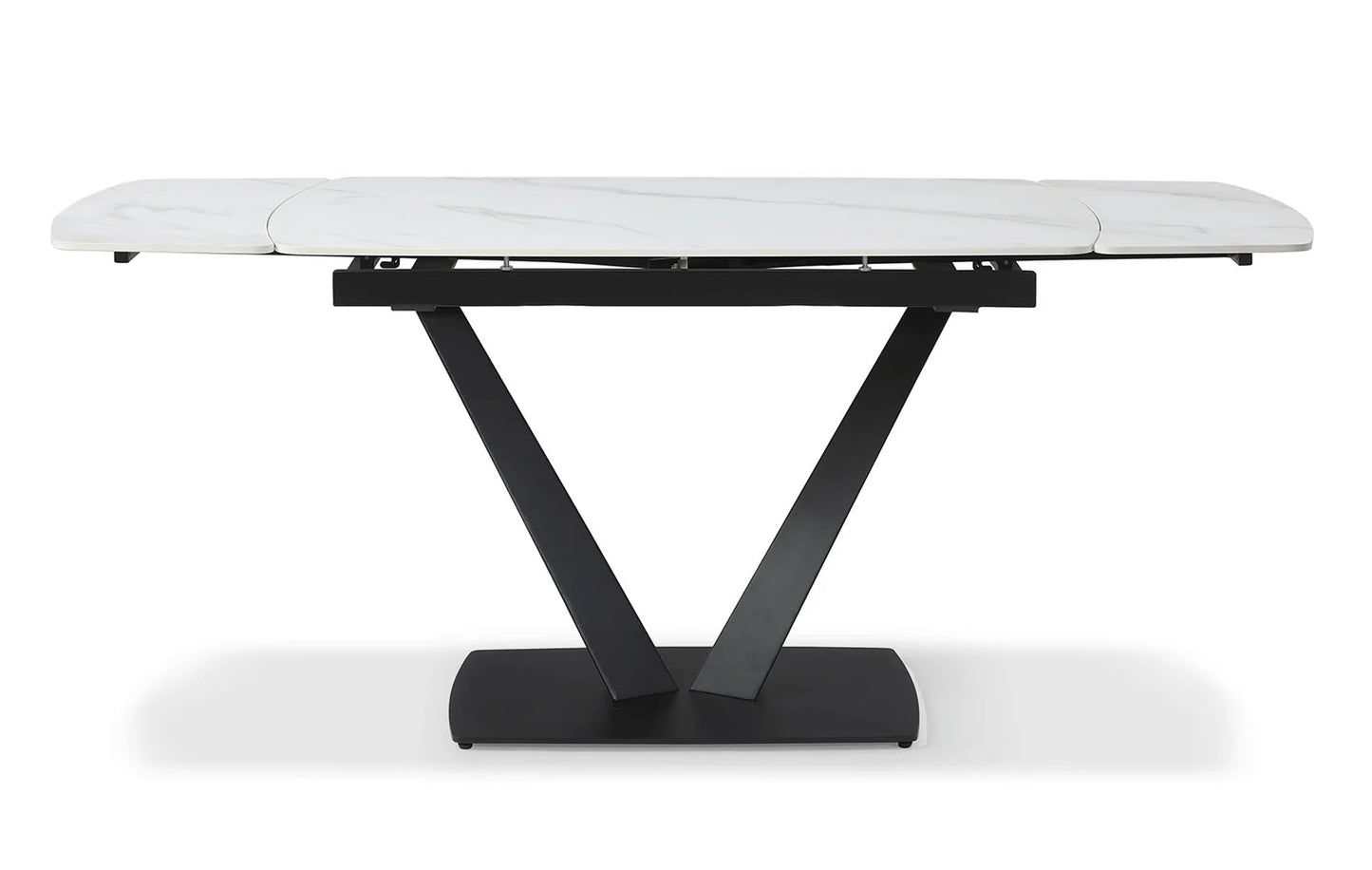 Luxury Modern Niah Extendable Dining Table European Style for Villa