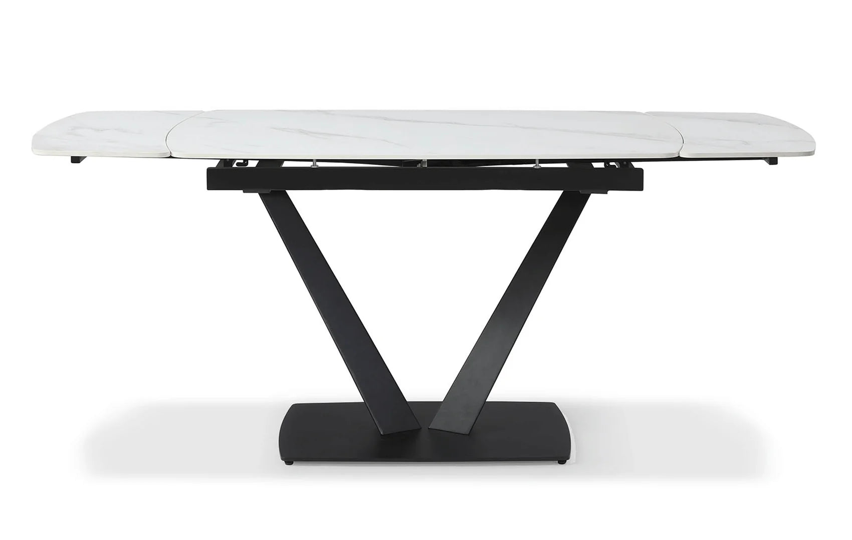 Luxury Modern Niah Extendable Dining Table European Style for Villa