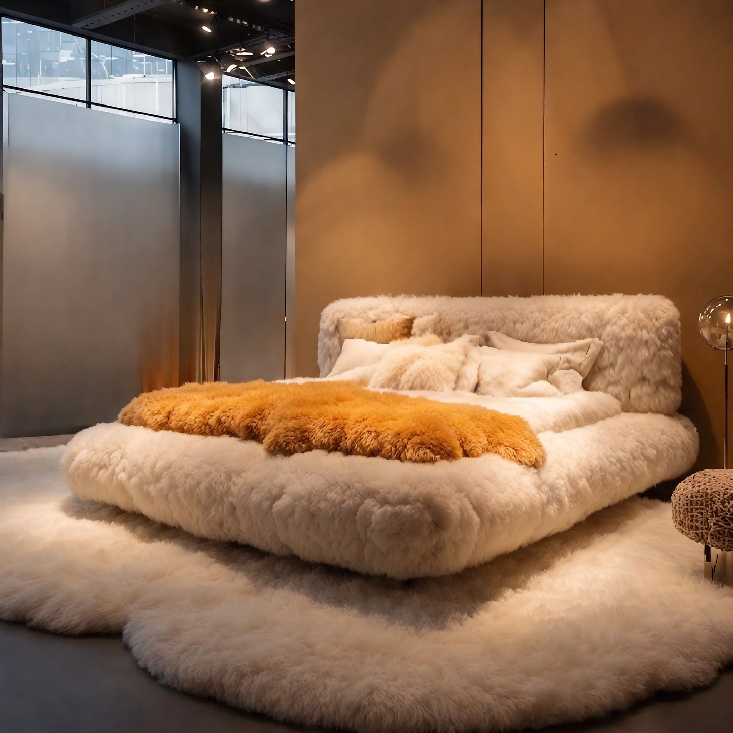 Luxury Modern Nimbus Bed European Style for Villa