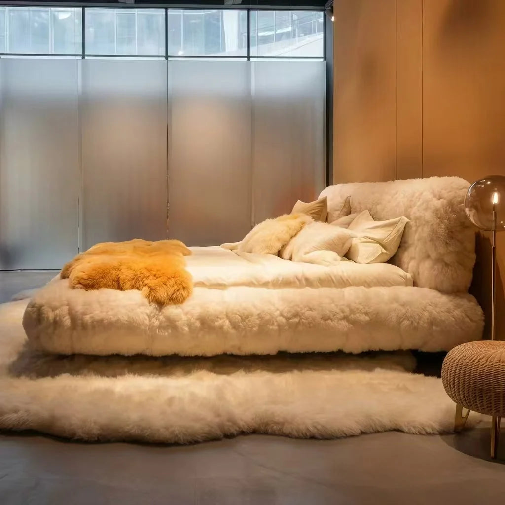 Luxury Modern Nimbus Bed European Style for Villa