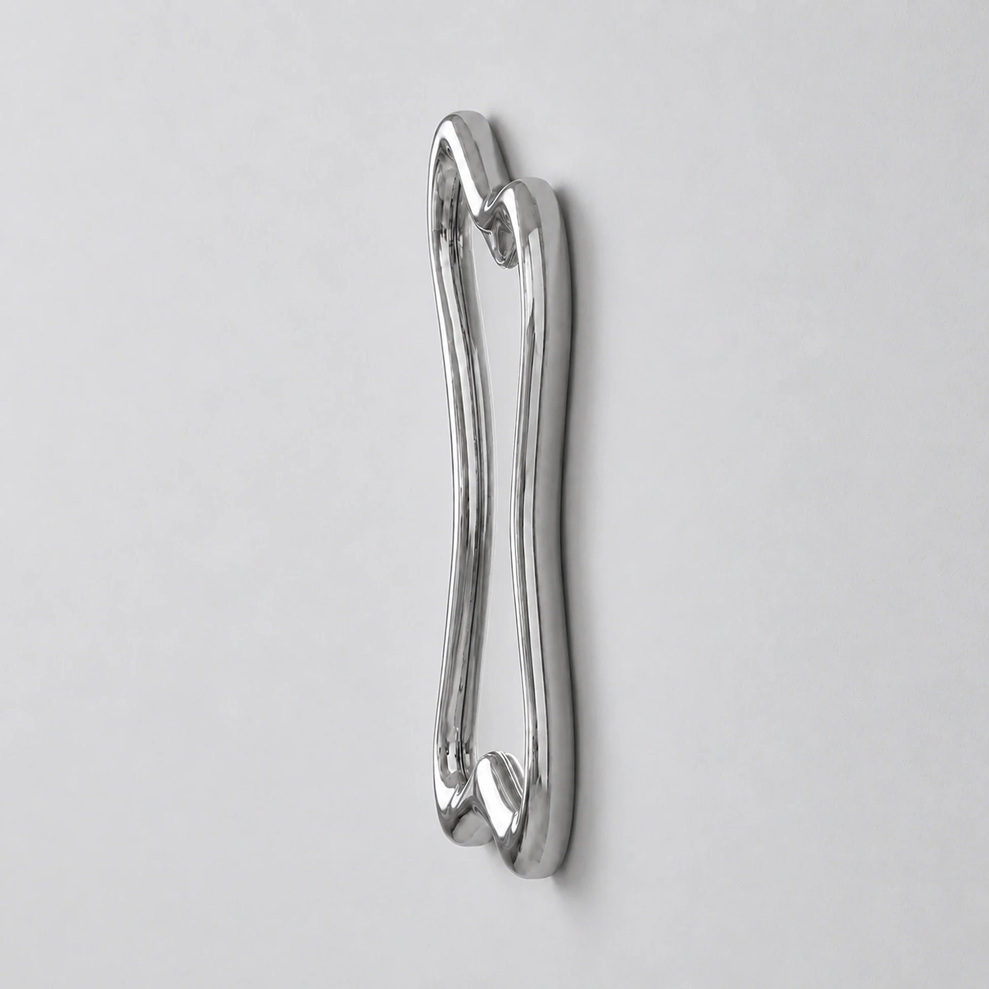 Luxury Modern Nimbus Chrome Mirror European Style for Villa