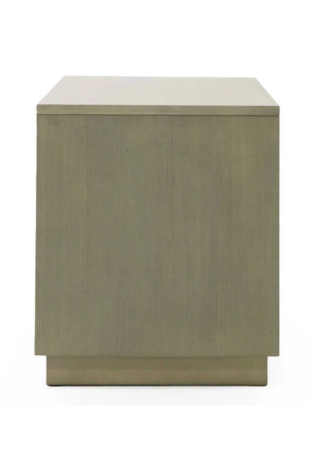 Luxury Modern Nixa 2-Drawer Nightstand European Style for Villa