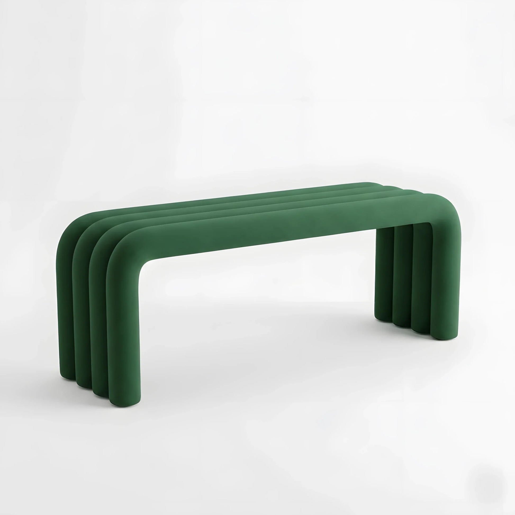 Luxury Modern Noodle Pipe Bench European Style for Villa