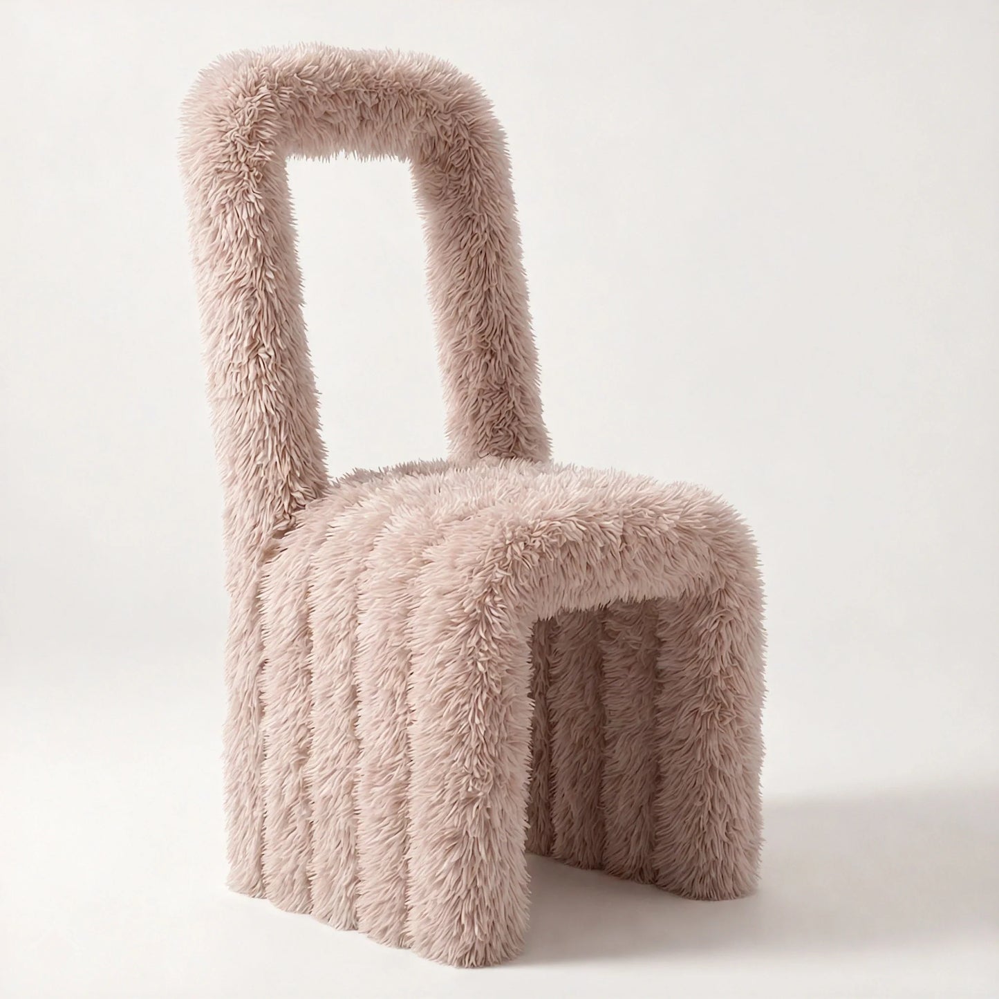 Luxury Modern Noodle Pipe Chair European Style for Villa