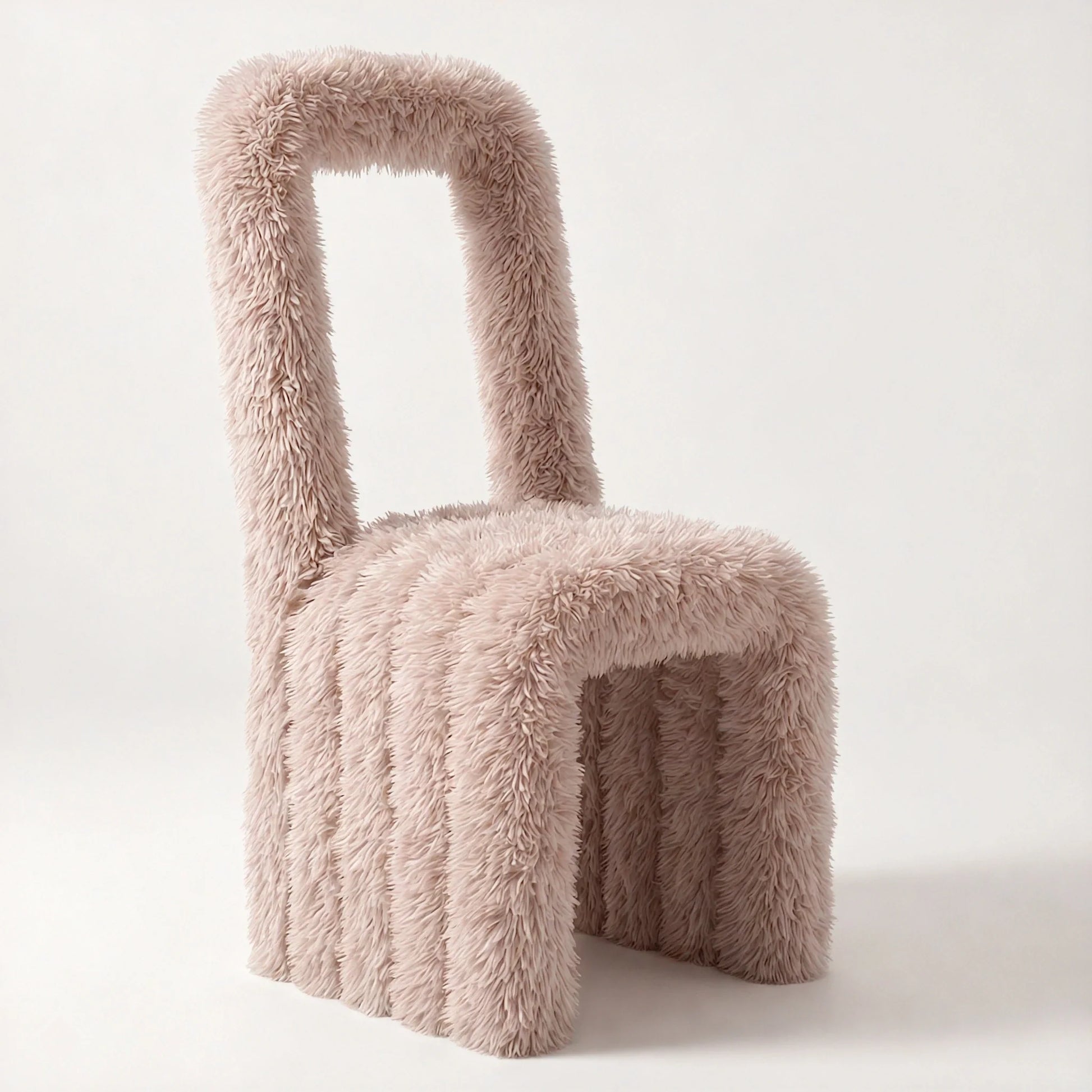 Luxury Modern Noodle Pipe Chair European Style for Villa