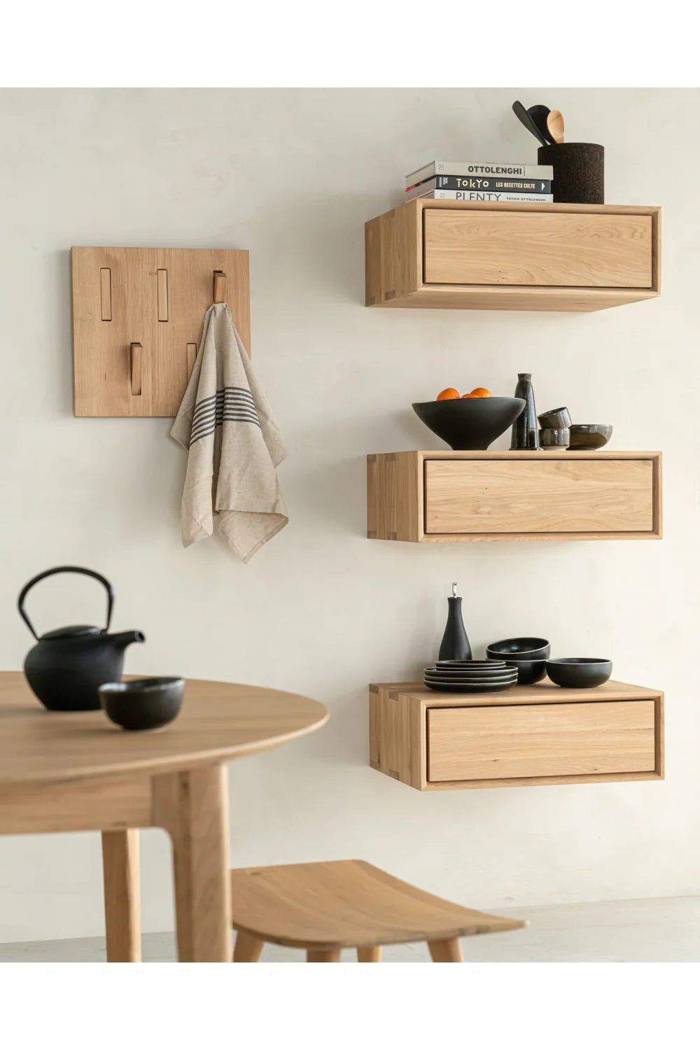 Luxury Modern Nordic Nightstand European Style for Villa