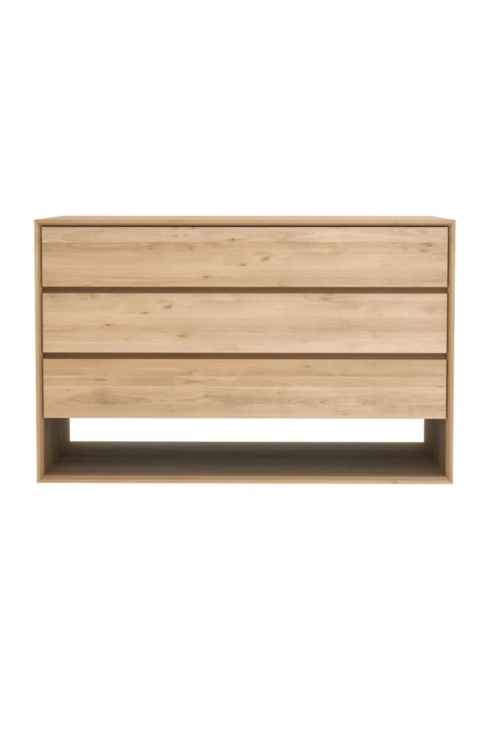 Luxury Modern Nordic Oak Dresser European Style for Villa