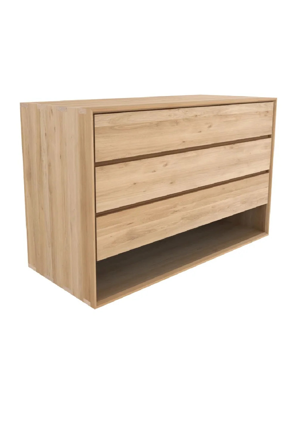 Luxury Modern Nordic Oak Dresser European Style for Villa