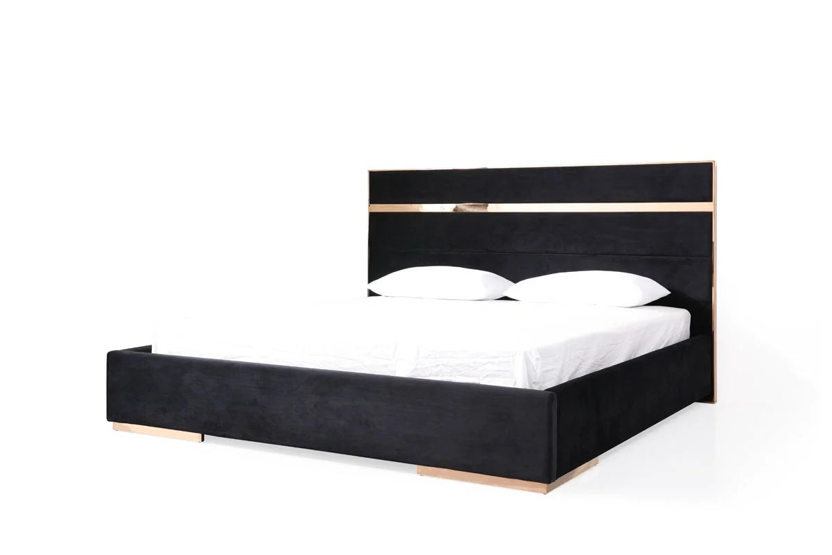 Luxury Modern Nova Bedroom Set European Style for Villa