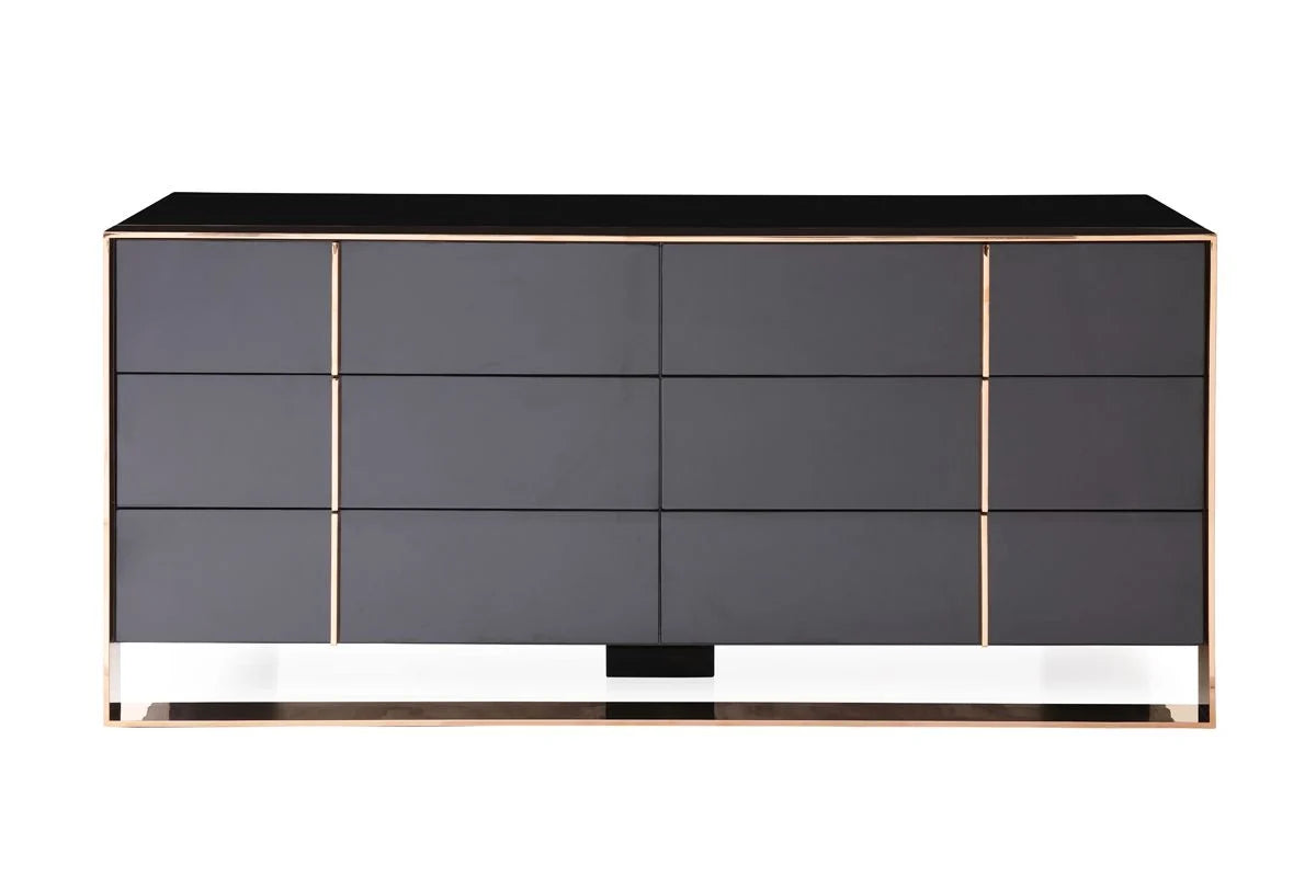 Luxury Modern Nova Bedroom Set European Style for Villa