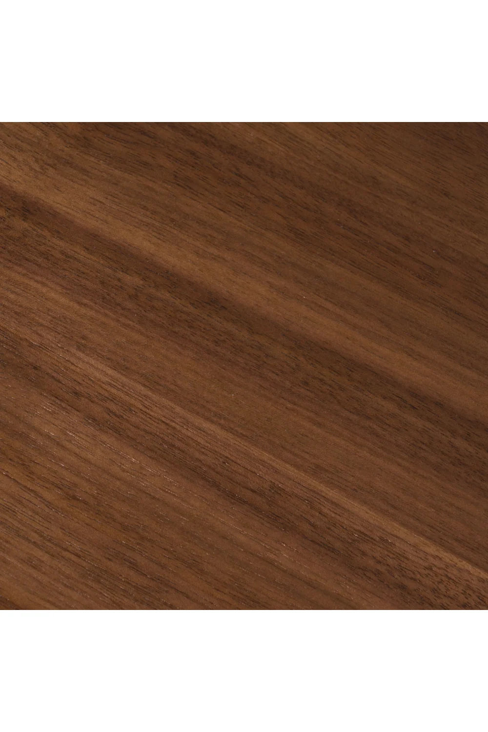 Luxury Modern Nova Walnut Veneer Nightstand European Style for Villa