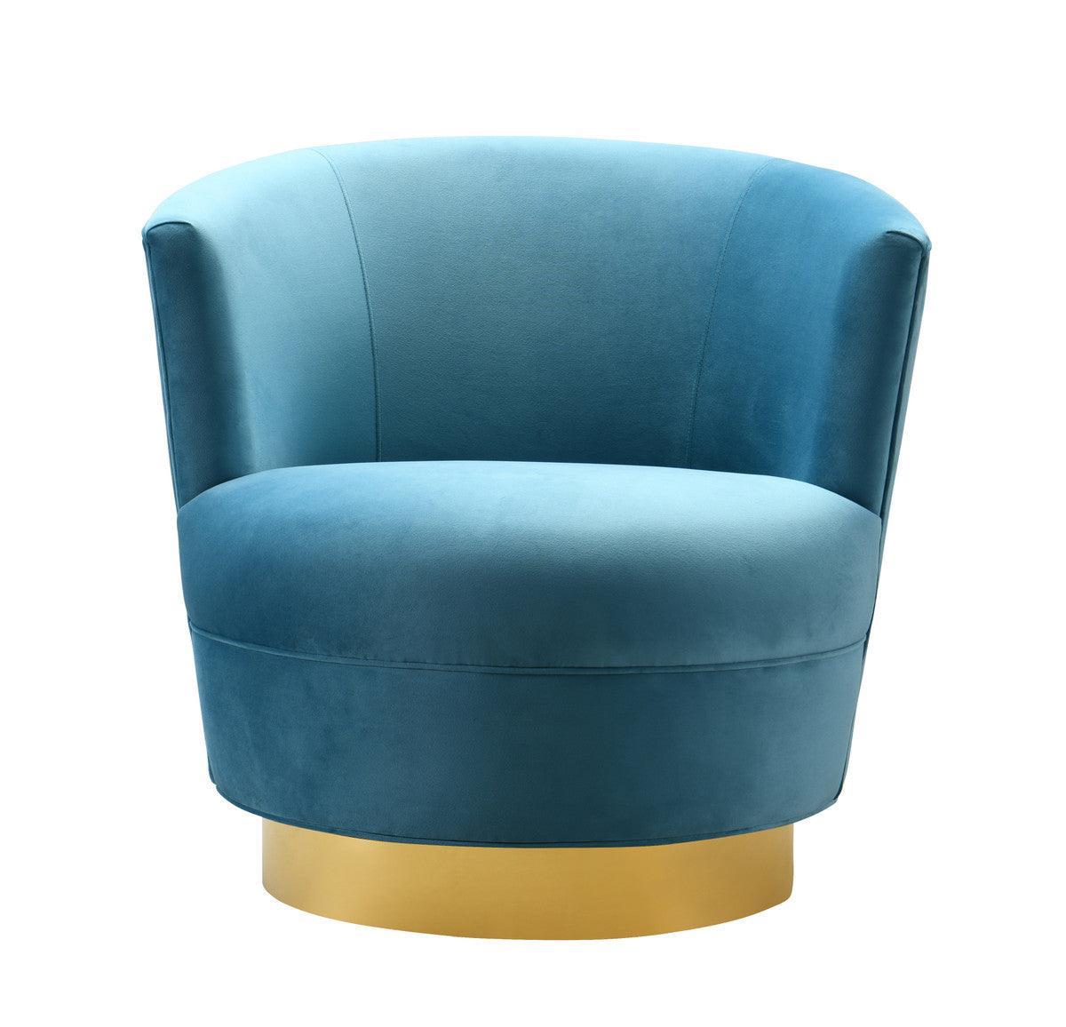 Luxury Modern Novak Swivel Chair European Style for Villa