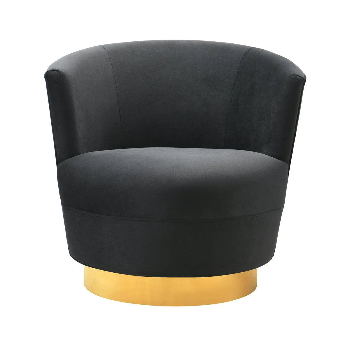 Luxury Modern Novak Swivel Chair European Style for Villa