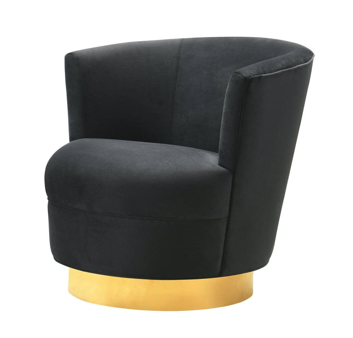 Luxury Modern Novak Swivel Chair European Style for Villa