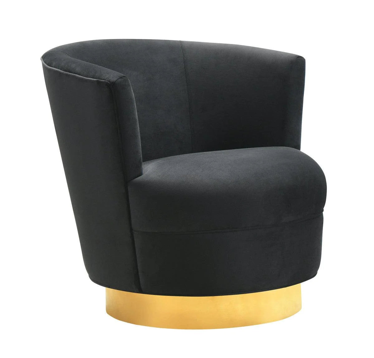 Luxury Modern Novak Swivel Chair European Style for Villa
