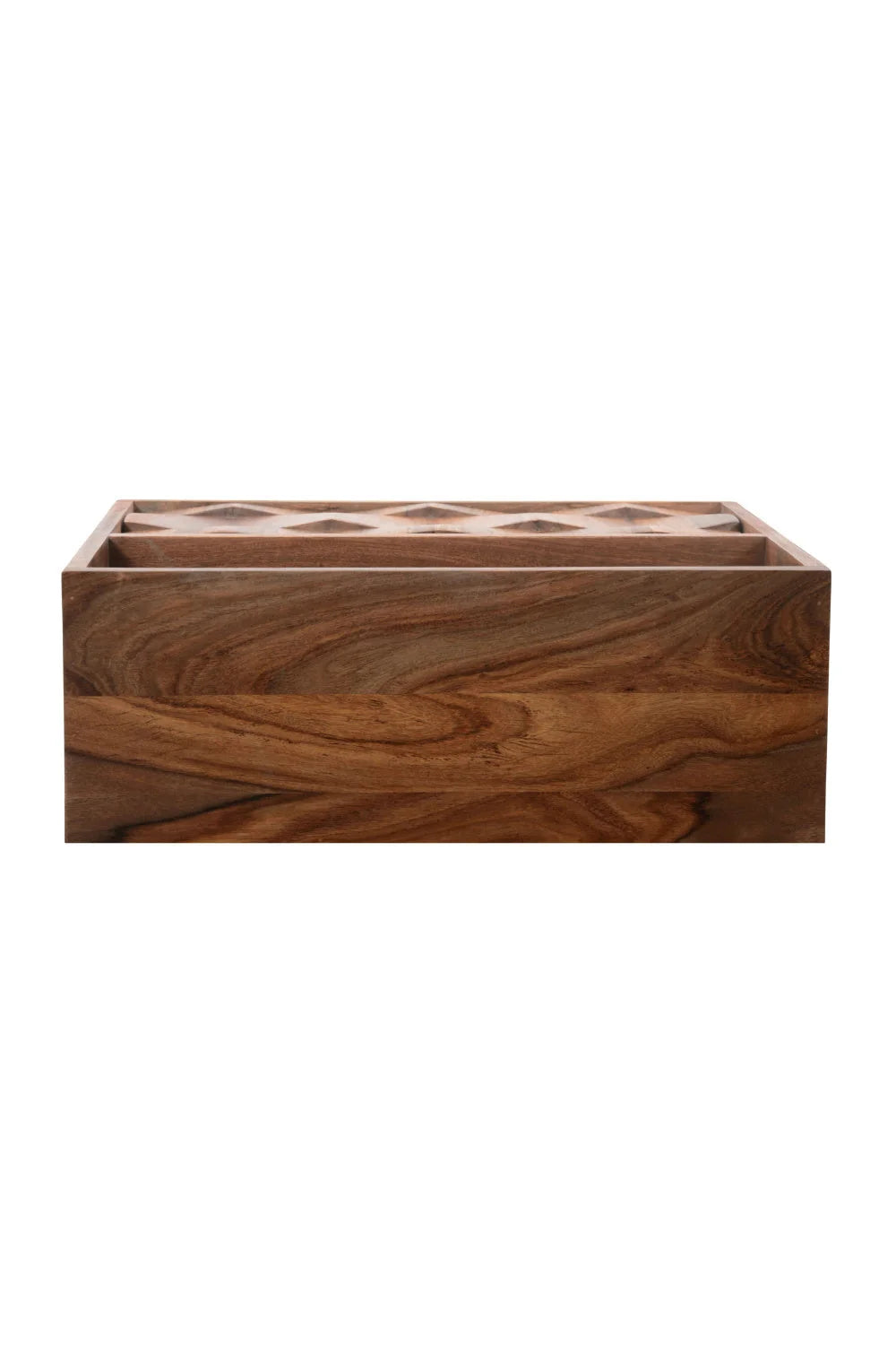 Luxury Modern O2 1-Drawer Nightstand European Style for Villa