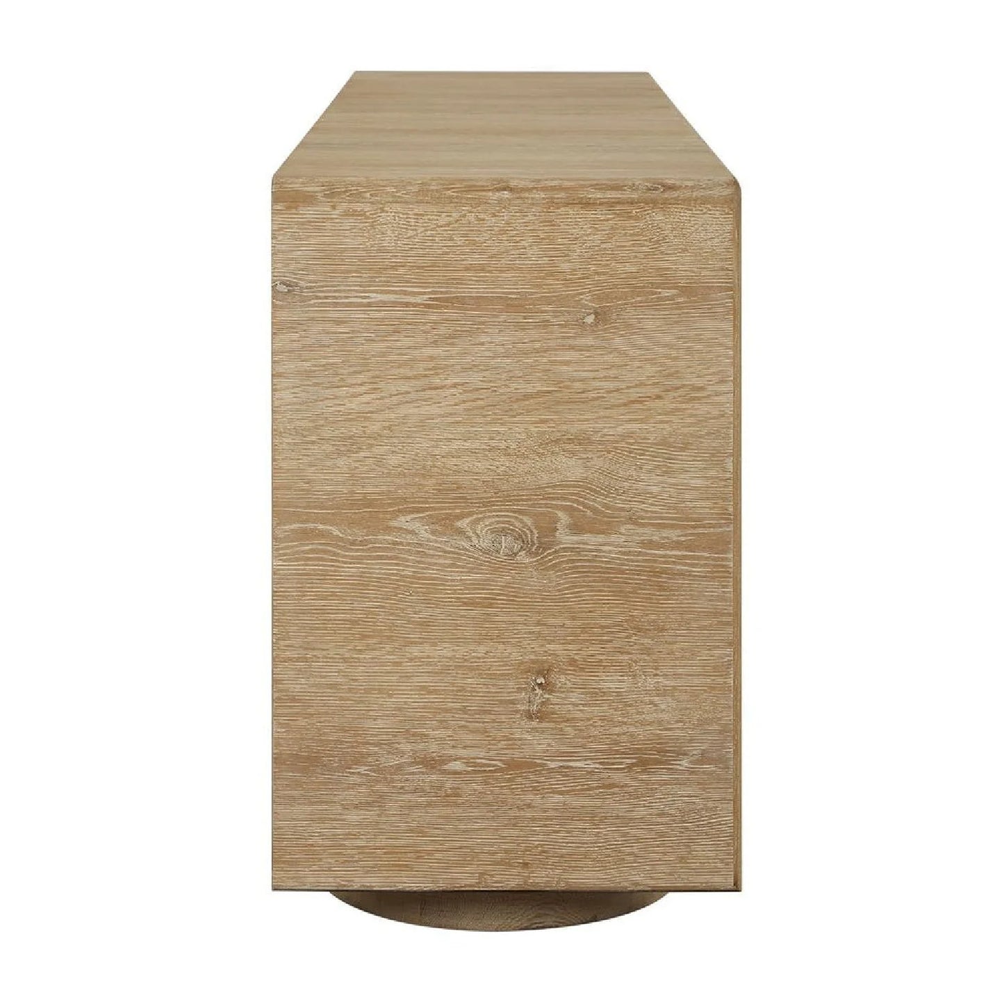 Luxury Modern Oak 4-Door Cabinet European Style for Villa