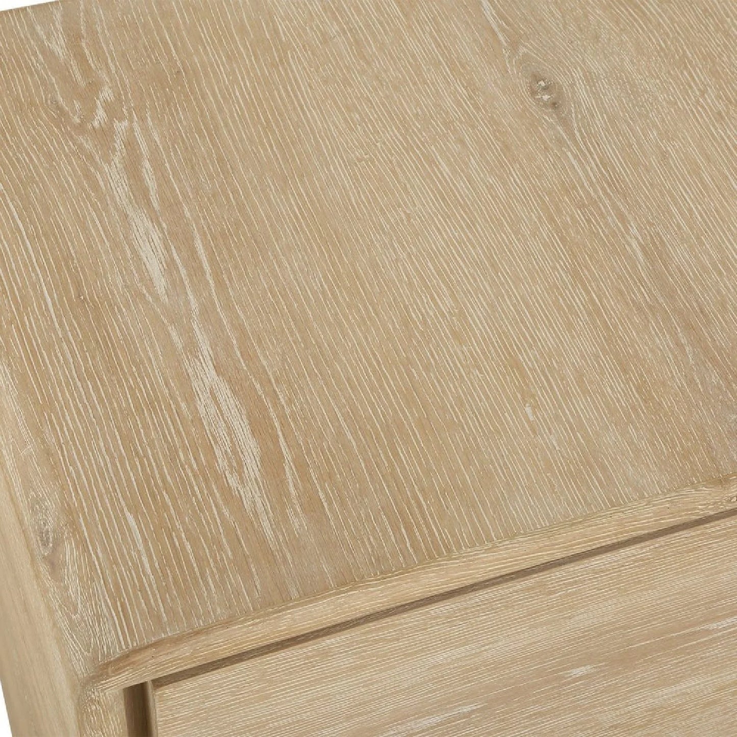 Luxury Modern Oak 4-Door Cabinet European Style for Villa