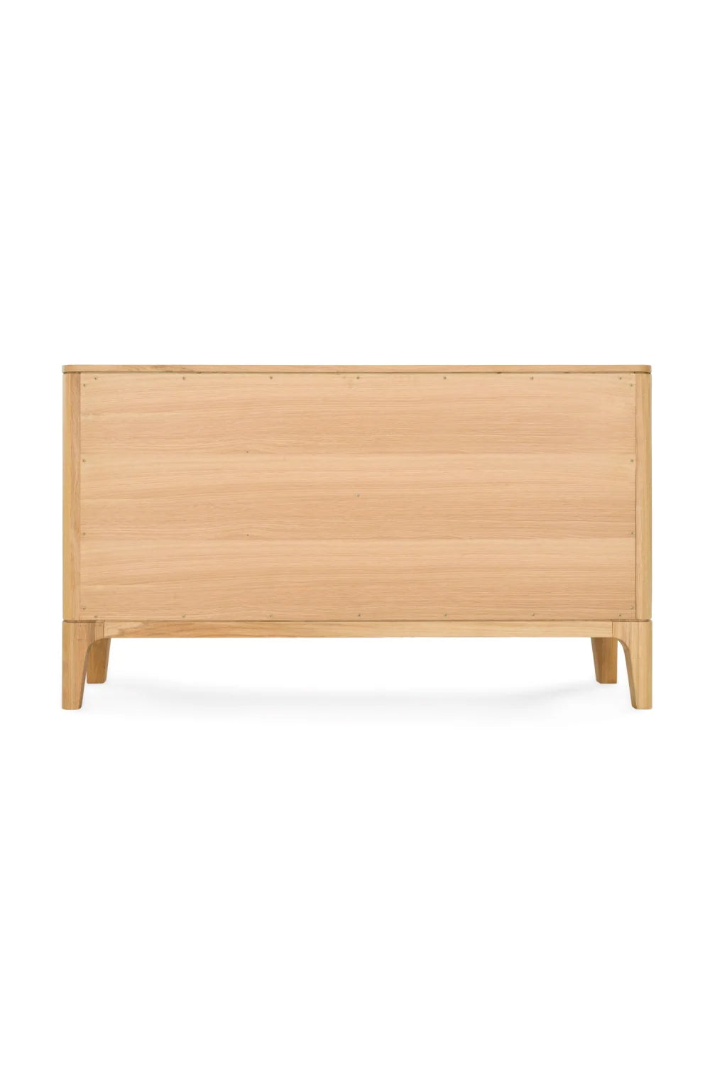 Luxury Modern Oak 6-Drawer Dresser European Style for Villa