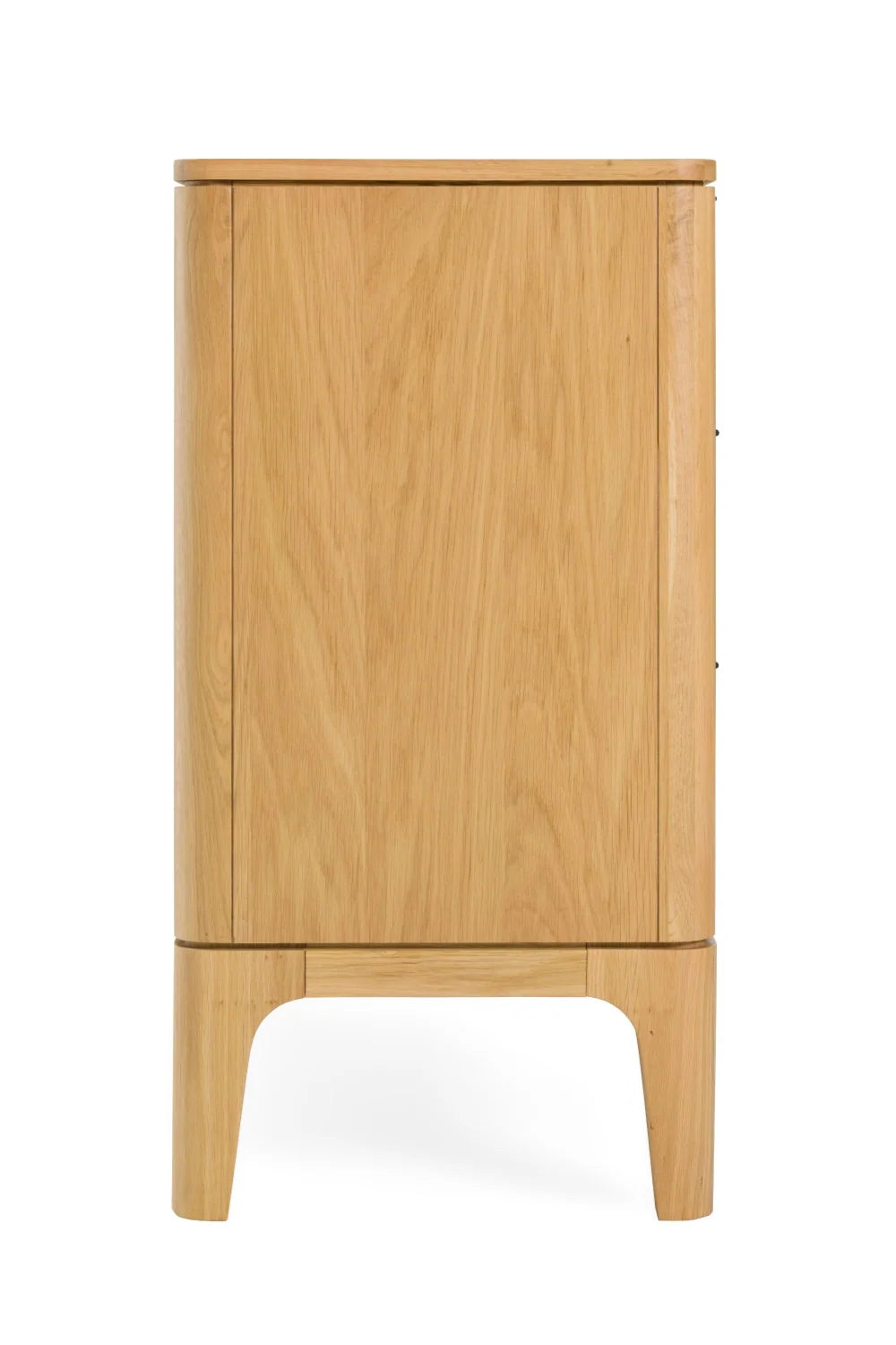 Luxury Modern Oak 6-Drawer Dresser European Style for Villa