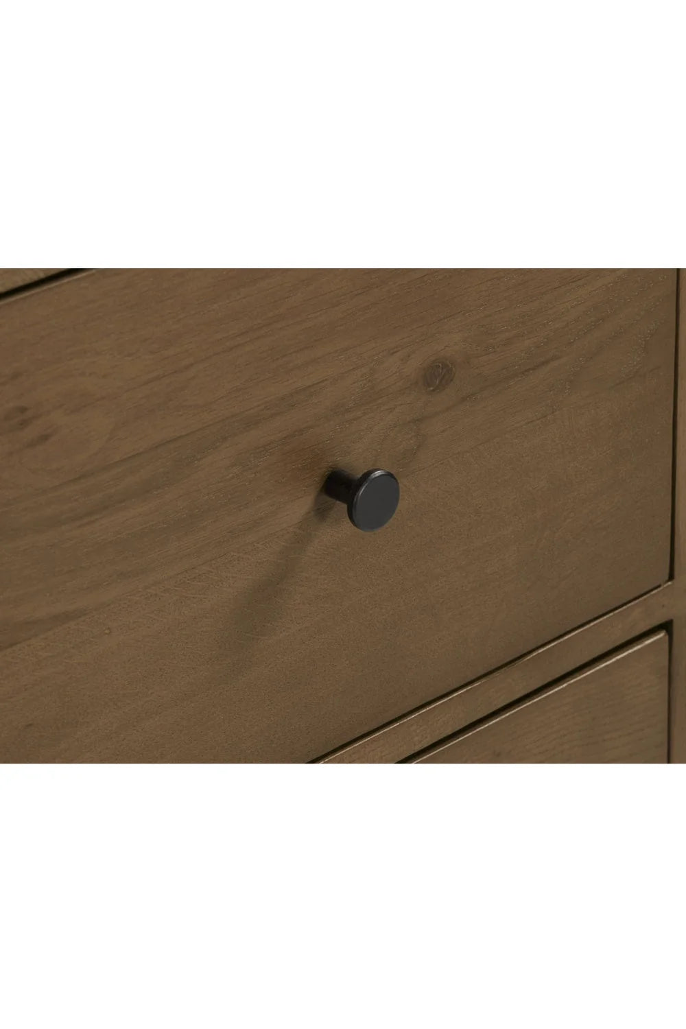 Luxury Modern Oak 7-Drawer Dresser European Style for Villa