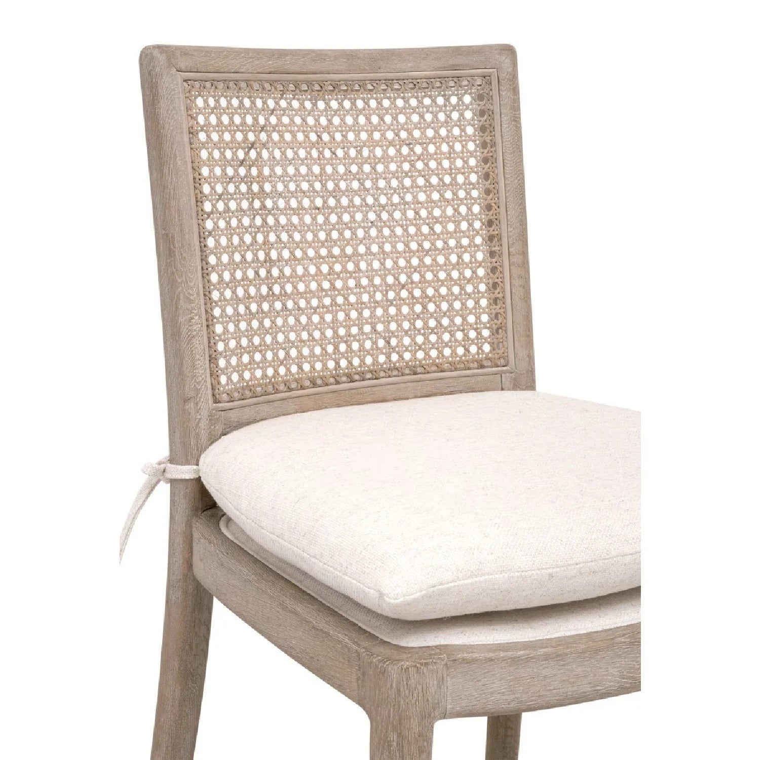 Luxury Modern Oak Canework Counter Stool European Style for Villa