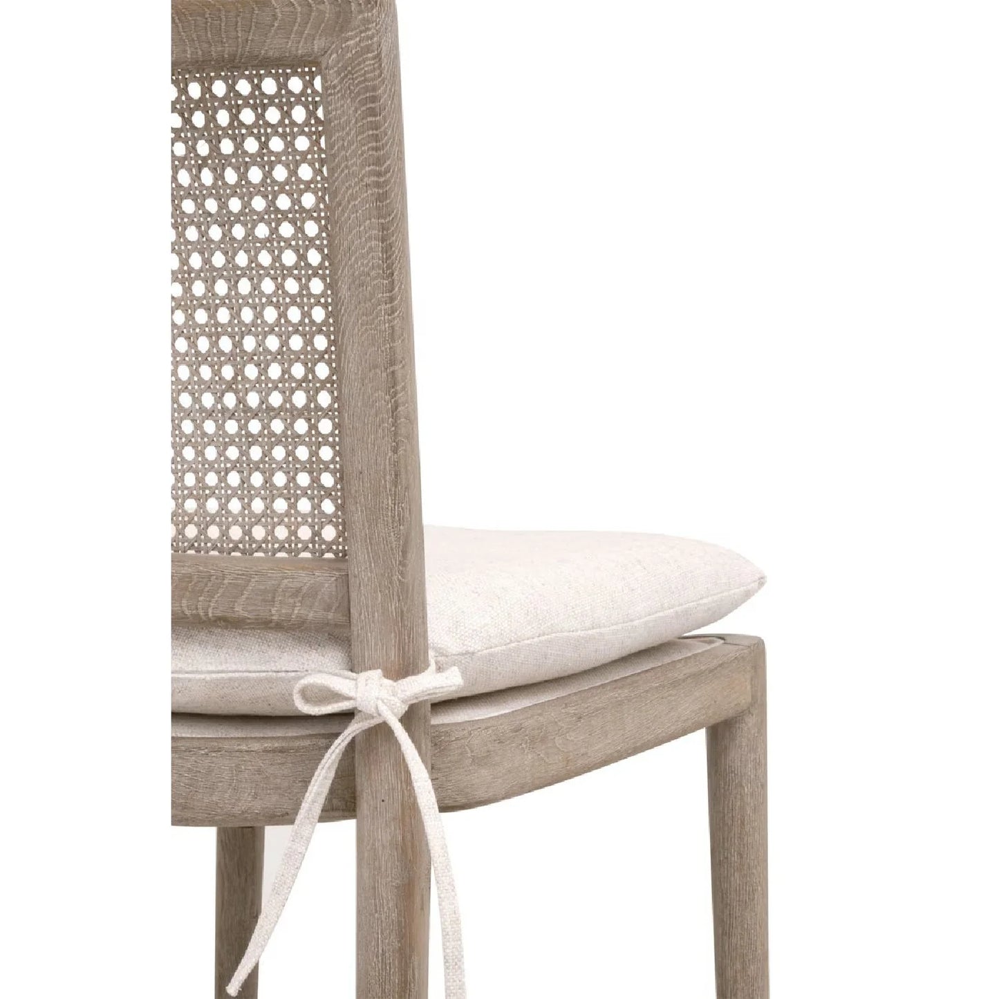 Luxury Modern Oak Canework Counter Stool European Style for Villa