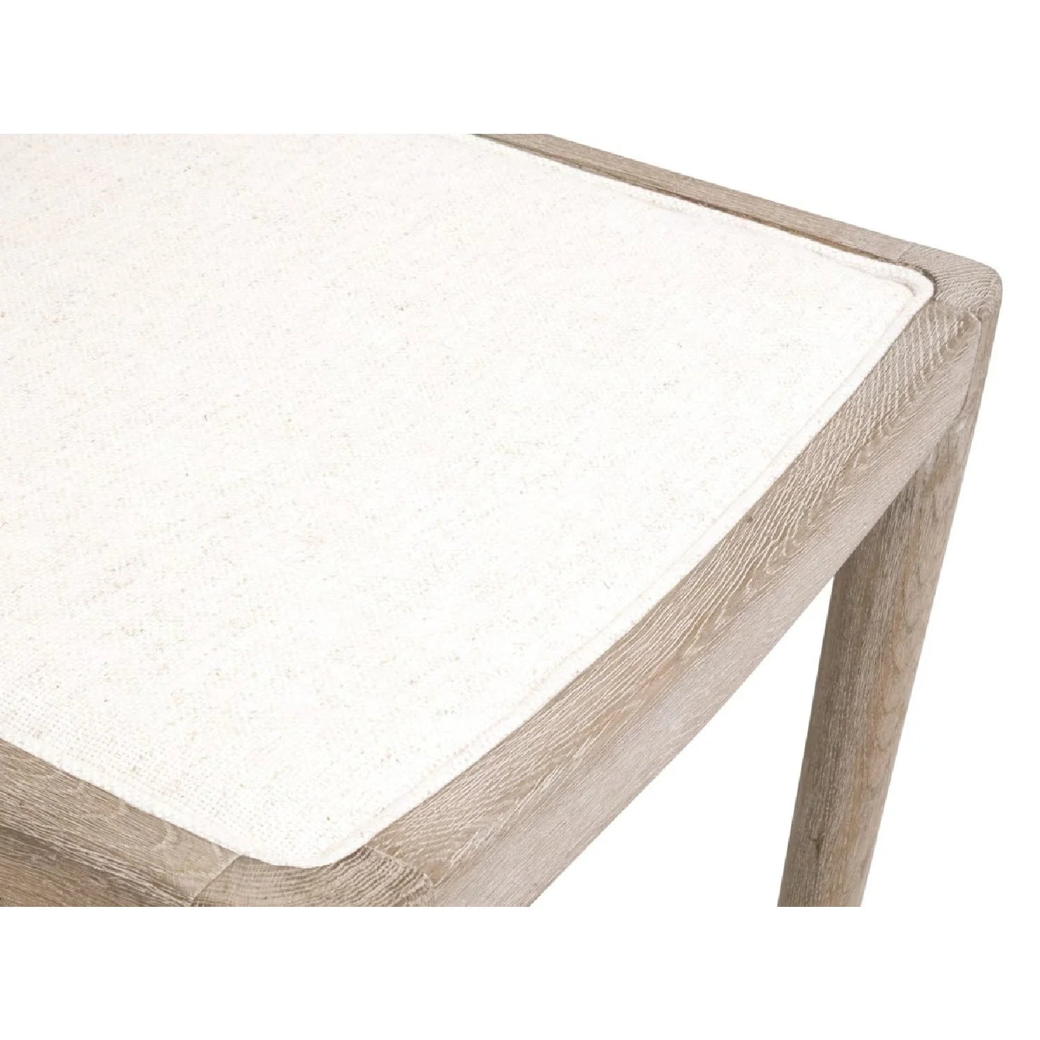 Luxury Modern Oak Canework Counter Stool European Style for Villa