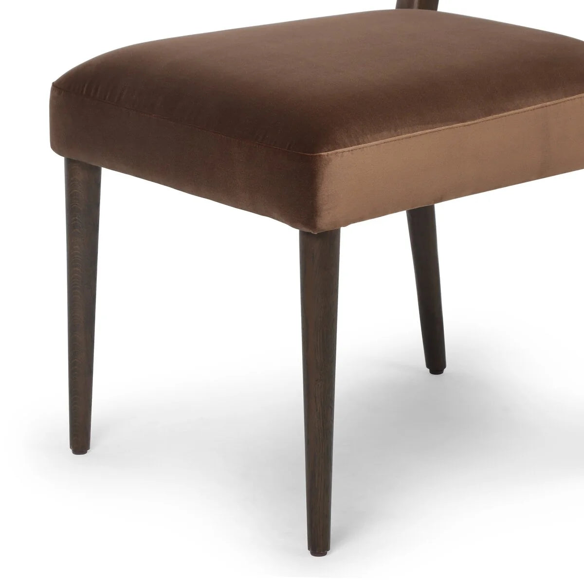 Luxury Modern Oak Dining Chair European Style for Villa