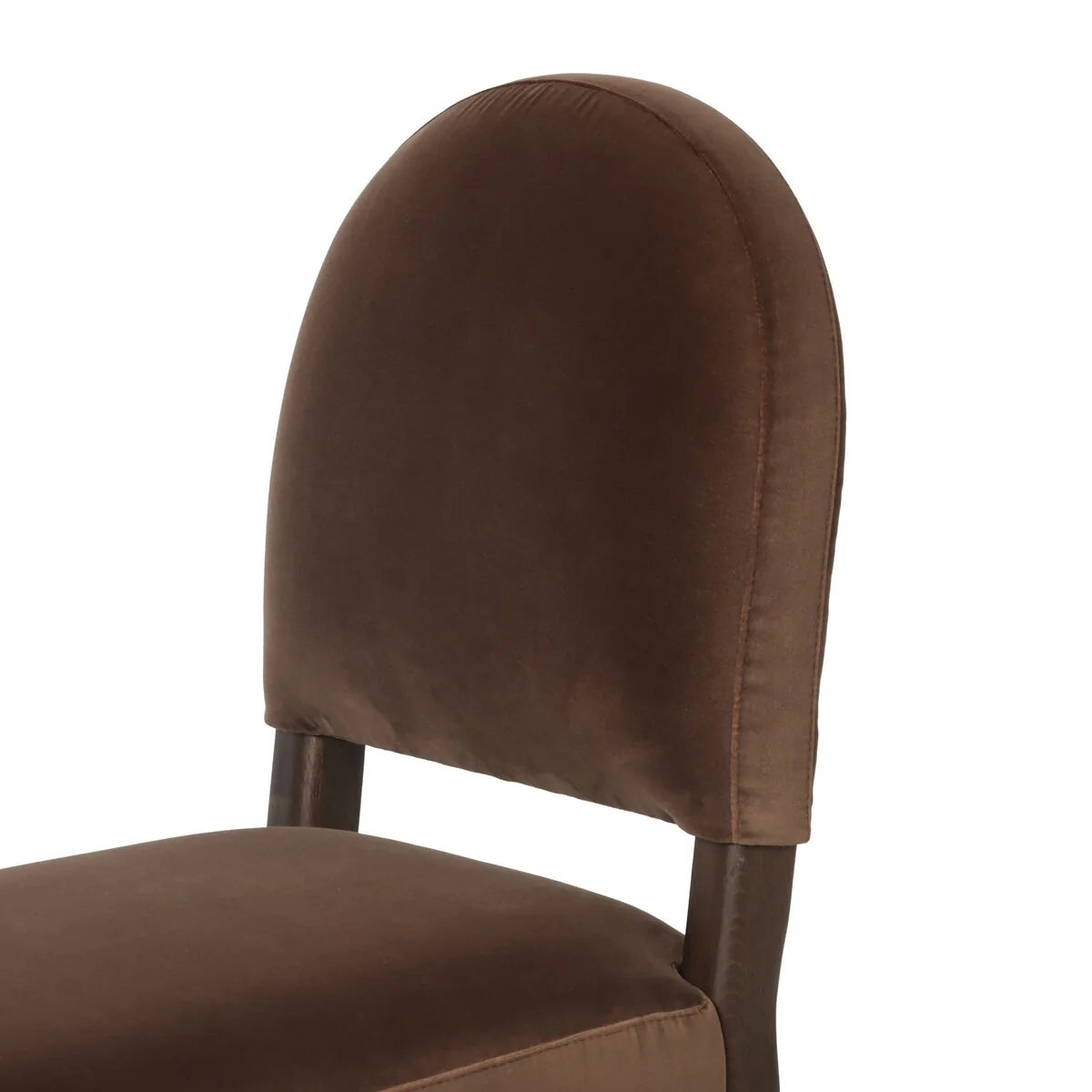 Luxury Modern Oak Dining Chair European Style for Villa