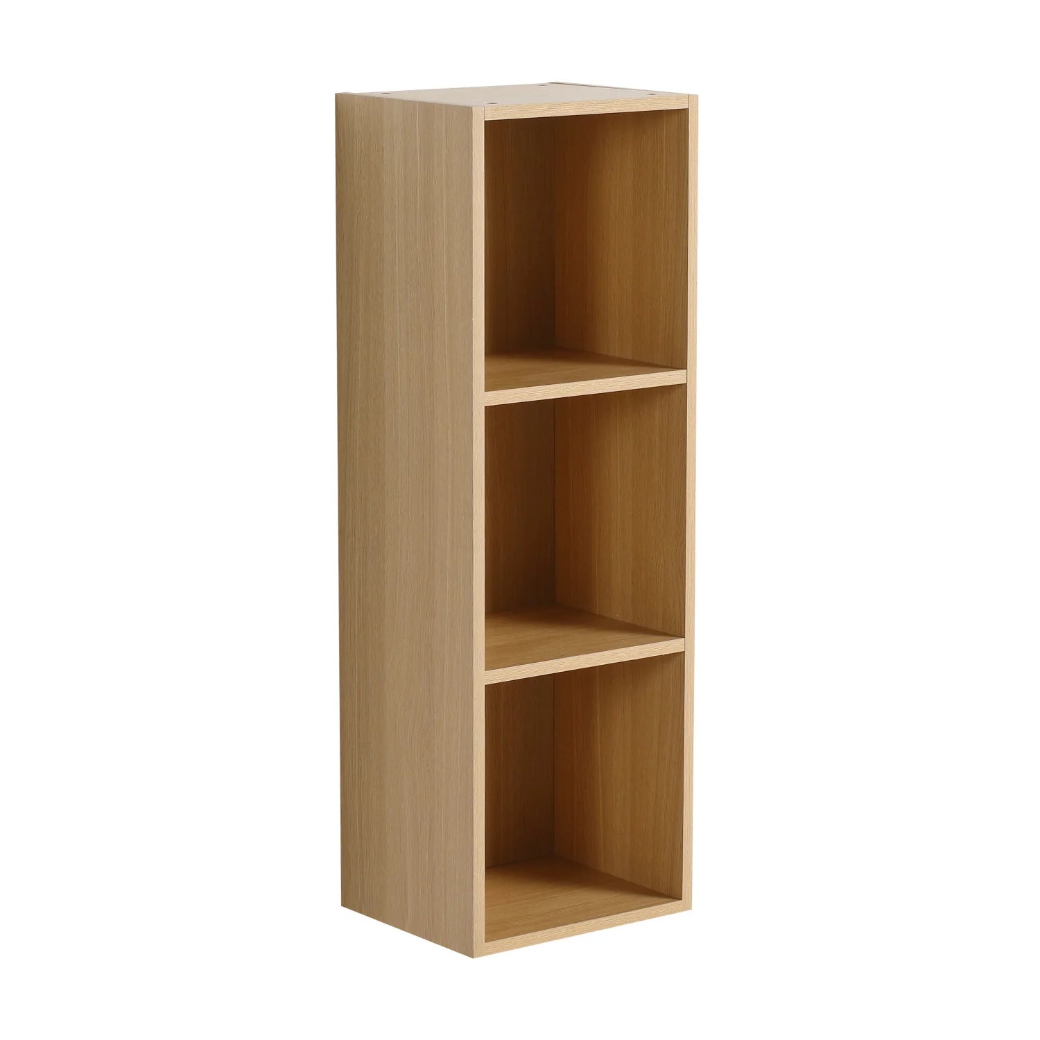 Luxury Modern Oak Storage Shelf European Style for Villa